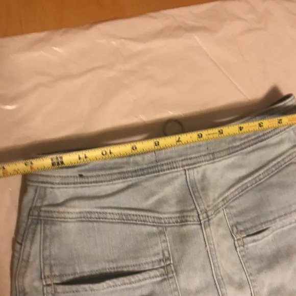 Abercrombie &Fitch Denim skirt (000436) - Picture 8 of 8